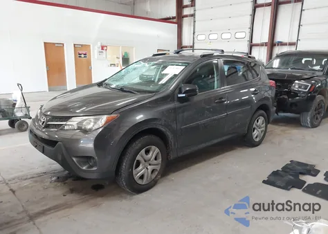 2015 Toyota Rav4 Le z USA, uszkodzony, nr VIN JTMBFREVXFJ021974